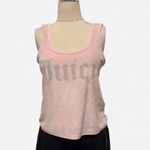 Juicy Couture Pink Tank Top